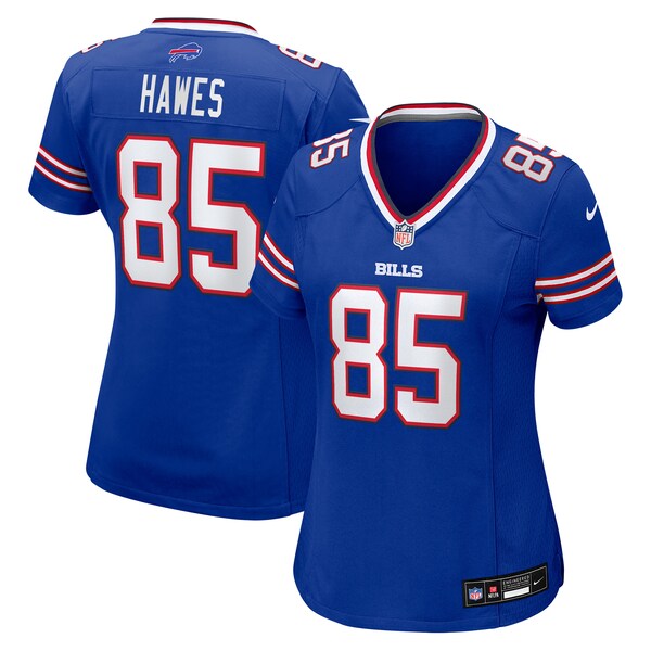 Jackson Hawes Buffalo Bills Nike Women's Team Game Jersey -  Royal