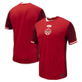 Canada Soccer Nike Men's 2024 Home Replica Jersey - Red