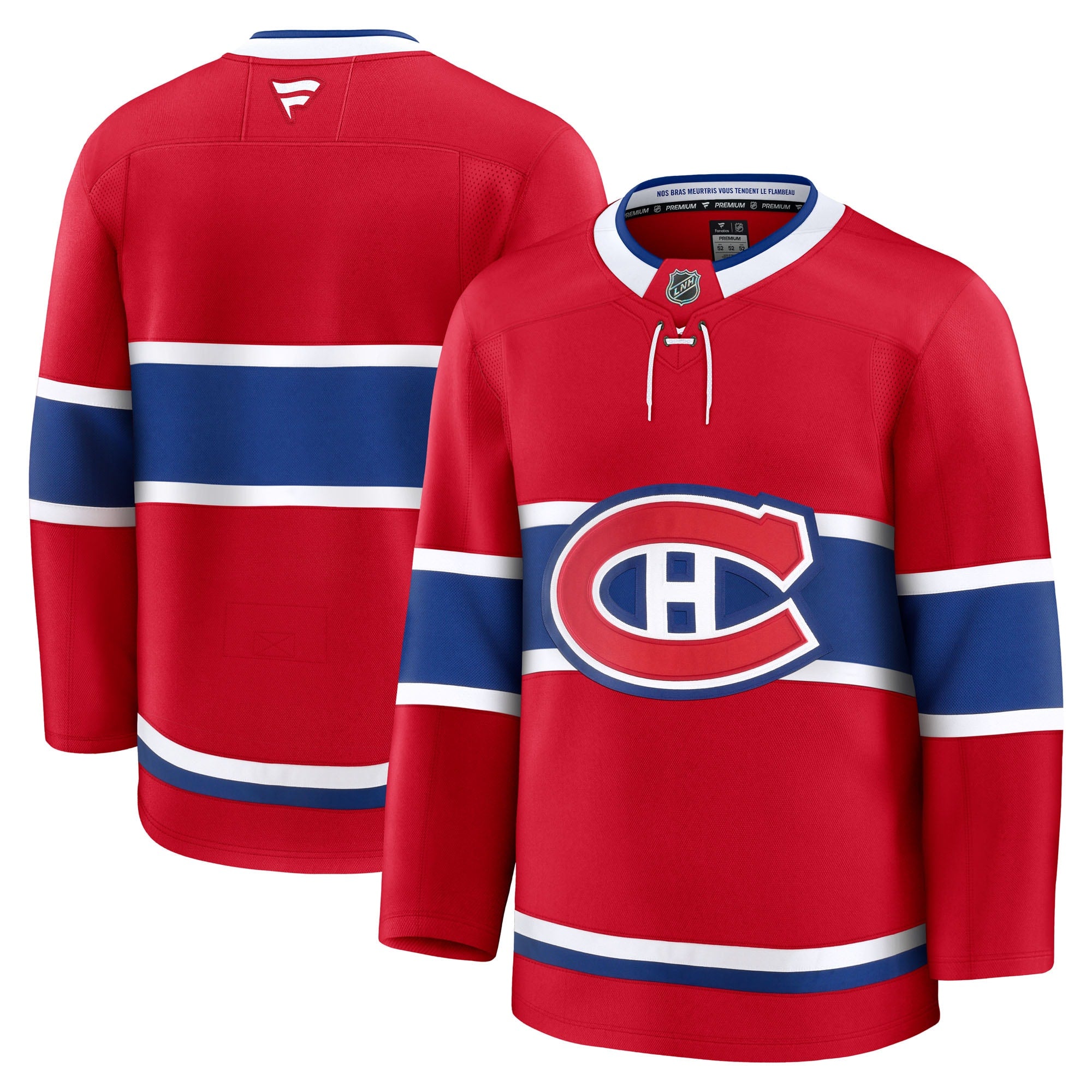 Montreal Canadiens  Away Premium Jersey - White/Red