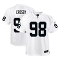 Maxx Crosby Las Vegas Raiders Nike Youth Player Game Jersey - White