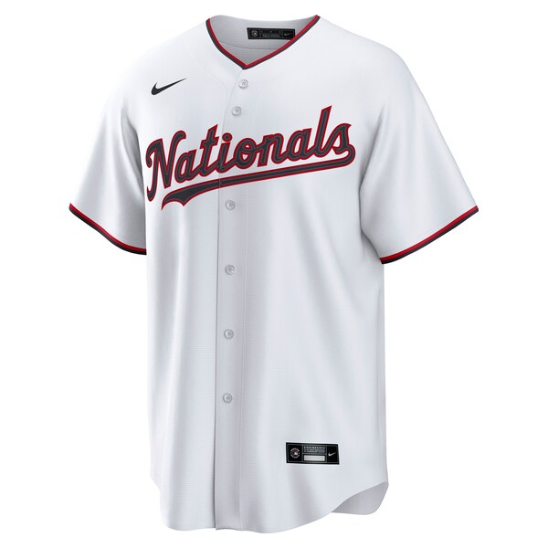 Dylan Crews Washington Nationals Nike Home Replica Jersey - White/Navy