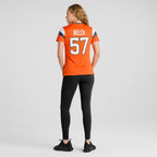 Kristian Welch Denver Broncos Nike Women's Team Game Jersey -  Orange