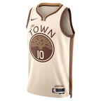 Jimmy Butler III Golden State Warriors Nike Unisex 2025/26 Swingman Jersey - Tan - City Edition