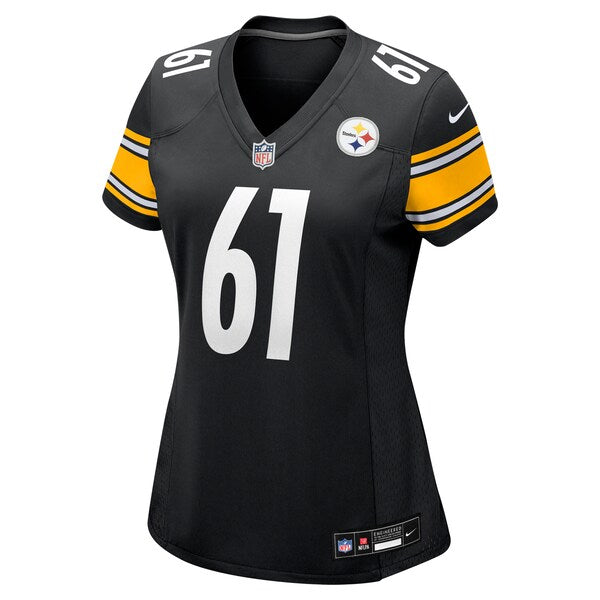 Logan Lee Pittsburgh Steelers Nike Women's  Game Jersey -  Black