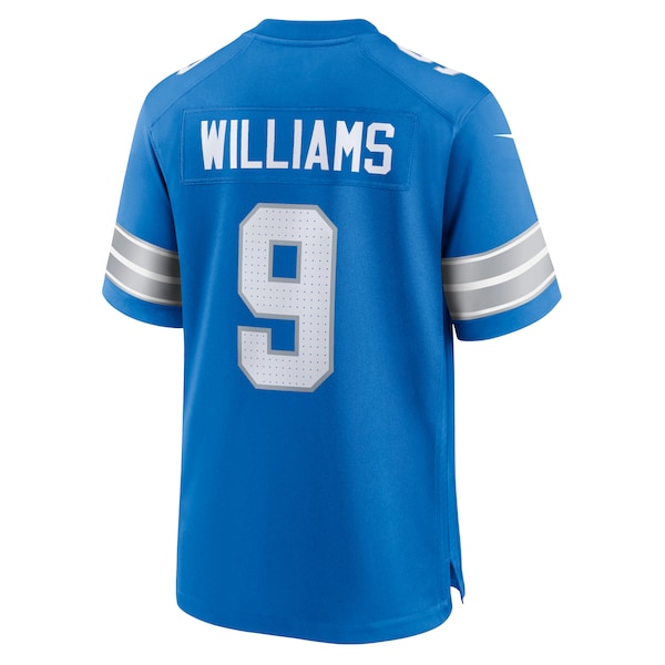 Jameson Williams Detroit Lions Nike Game Jersey - Blue