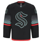 Seattle Kraken  Alternate Authentic Pro Custom Jersey - Black/Navy