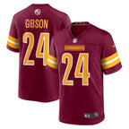 Antonio Gibson Washington Commanders Nike Game Jersey - Burgundy/Black/White
