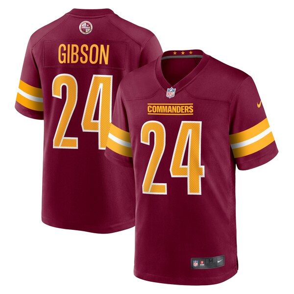 Antonio Gibson Washington Commanders Nike Youth Game Jersey - Burgundy/Black/White
