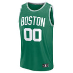 Boston Celtics  Fast Break Custom Jersey - Icon Edition - Kelly Green/White/Black