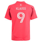 João Klauss St. Louis City SC adidas Youth 2025 Forever CITY Red Replica Player Jersey - Red