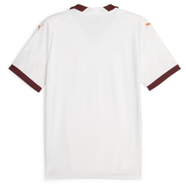 Manchester City Puma 2023/24 Away Replica Jersey - White