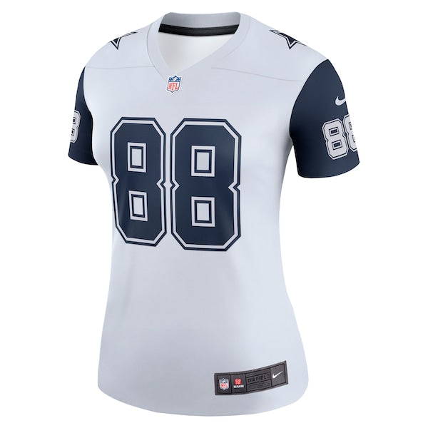 CeeDee Lamb Dallas Cowboys Nike Women's 2nd Alternate Legend Jersey - White