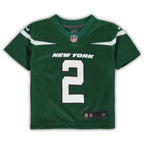 Zach Wilson New York Jets Nike Toddler Game Jersey - Green