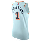 Victor Wembanyama San Antonio Spurs Nike 2024/25 Authentic Player Jersey - City Edition - Light Blue