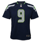 Kenneth Walker III Seattle Seahawks Nike Youth Team Game Jersey - College Navy