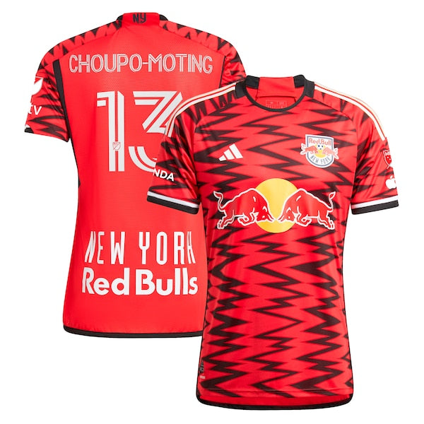 Eric Maxim Choupo-Moting New York Red Bulls adidas 2024 Legacy Authentic Player Jersey - Red