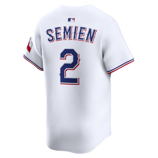 Marcus Semien Texas Rangers Nike Alternate Limited Player Jersey - White