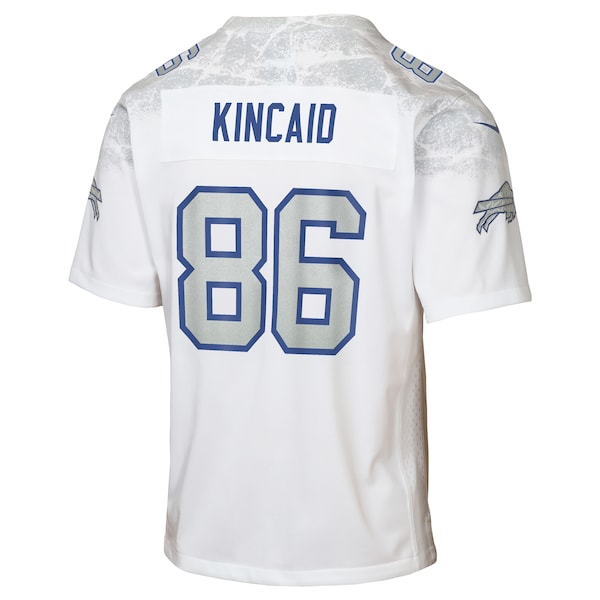Dalton Kincaid Buffalo Bills Nike Youth 2025 Rivalries Collection Game Jersey - White