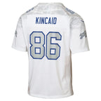 Dalton Kincaid Buffalo Bills Nike Youth 2025 Rivalries Collection Game Jersey - White