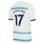 Raheem Sterling Chelsea Nike 2022/23 Away Breathe Stadium Replica Player Jersey - White