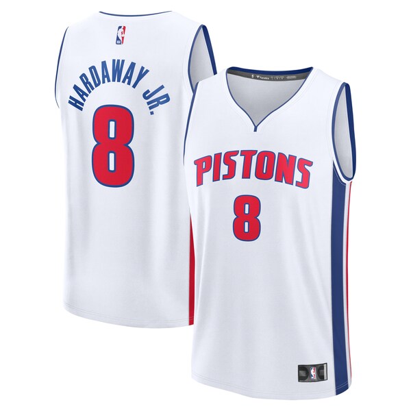 Tim Hardaway Jr. Detroit Pistons  Youth Fast Break Replica Player Jersey - Association - White Edition