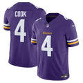 Dalvin Cook Minnesota Vikings Nike Vapor F.U.S.E. Limited Jersey - Purple/White