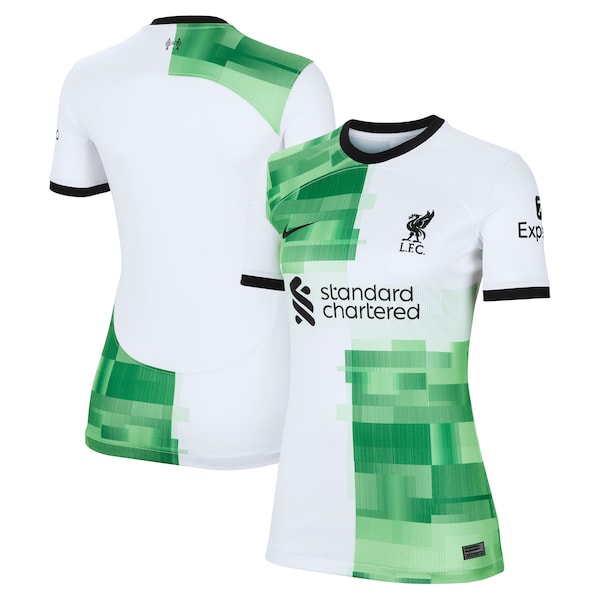 Liverpool Nike Women's 2023/24 Away Replica Jersey - White