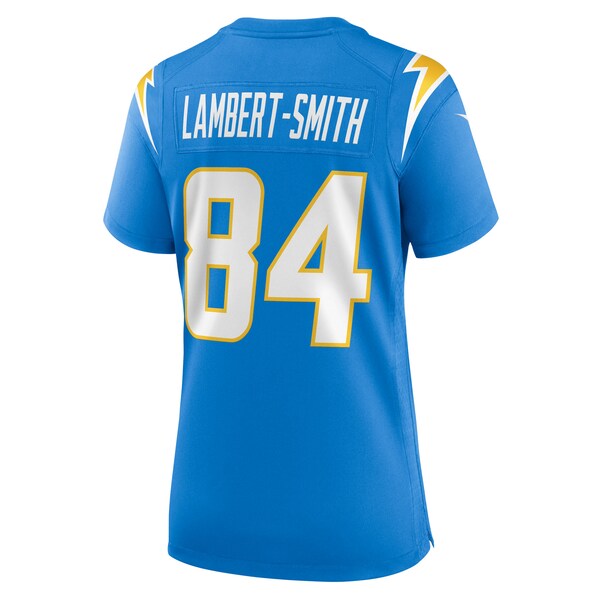 KeAndre Lambert-Smith Los Angeles Chargers Nike Women's Team Game Jersey -  Powder Blue
