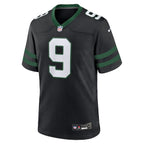Will McDonald IV New York Jets Nike Alternate Game Jersey - Legacy Black/Green