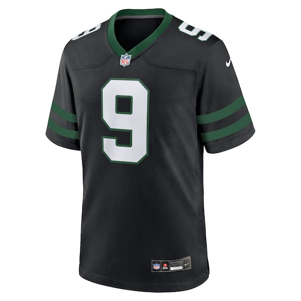 Will McDonald IV New York Jets Nike Alternate Game Jersey - Legacy Black/Green