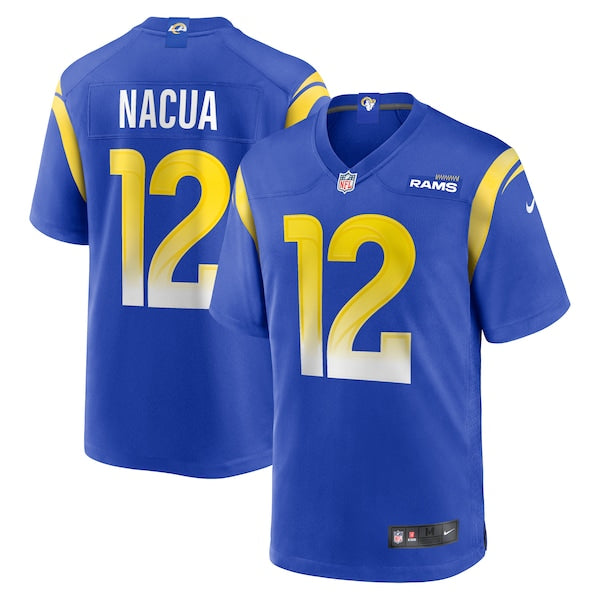 Puka Nacua Los Angeles Rams Nike Youth Game Player Jersey - Royal