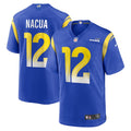 Puka Nacua Los Angeles Rams Nike Youth Game Player Jersey - Royal