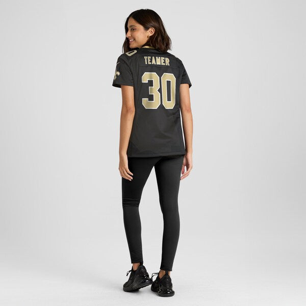 Roderic Teamer New Orleans Saints Nike Women's  Game Jersey -  Black