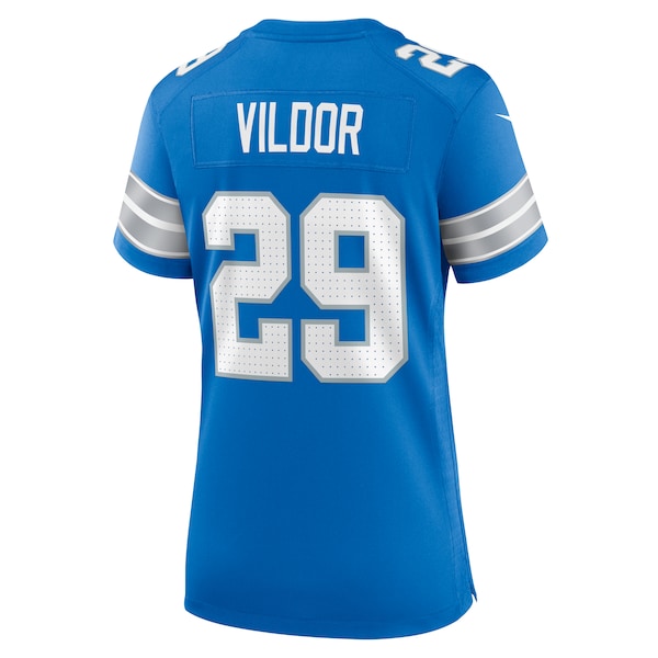 Kindle Vildor Detroit Lions Nike Women's Team Game Jersey -  Blue