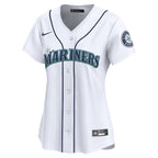 Ichiro Suzuki Seattle Mariners Nike Women's  Home Limited Player Jersey - White