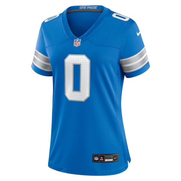 Jahmyr Gibbs Detroit Lions Nike Women's Game Player Jersey - Blue/Black