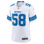 Penei Sewell Detroit Lions Nike Game Jersey -  White/Blue/Black