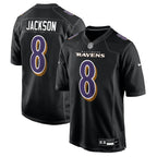 Lamar Jackson Baltimore Ravens Nike Fashion Jersey - Carbon Black