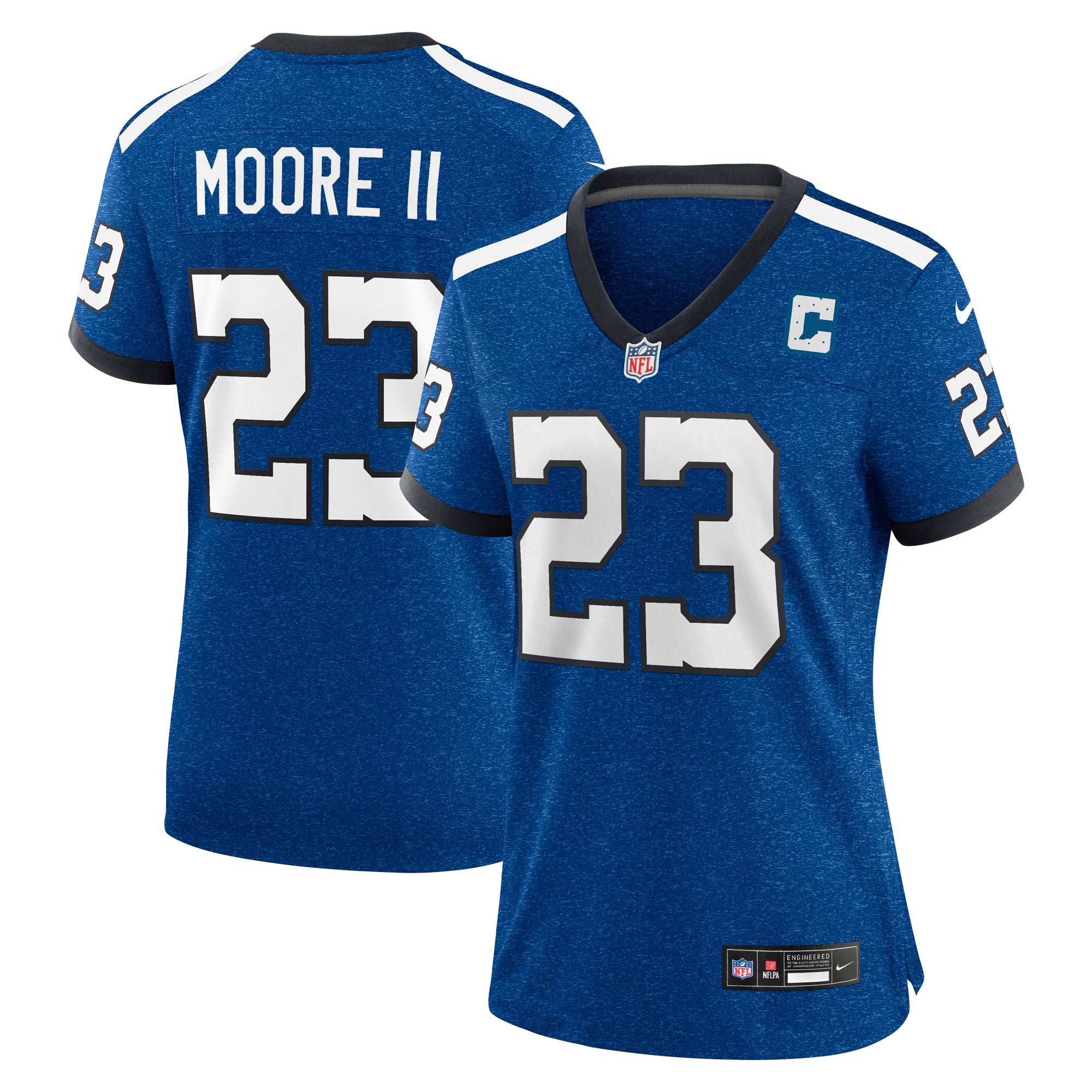 Kenny Moore II Indianapolis Colts Nike Women's Game Jersey - Royal/Blue