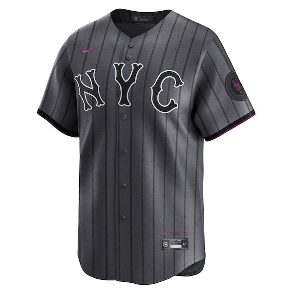Juan Soto New York Mets Nike City Connect Limited Jersey - Gray