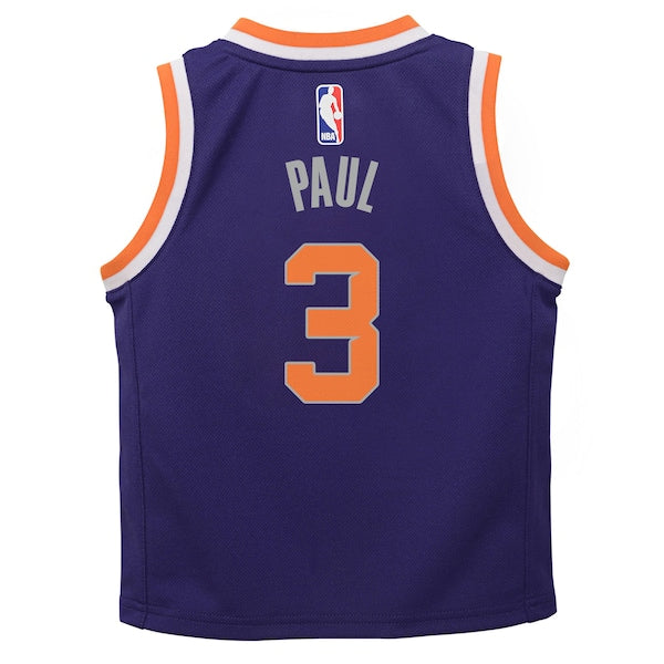 Chris Paul Phoenix Suns Nike Preschool 2021/22 Replica Jersey - Icon Edition - Purple