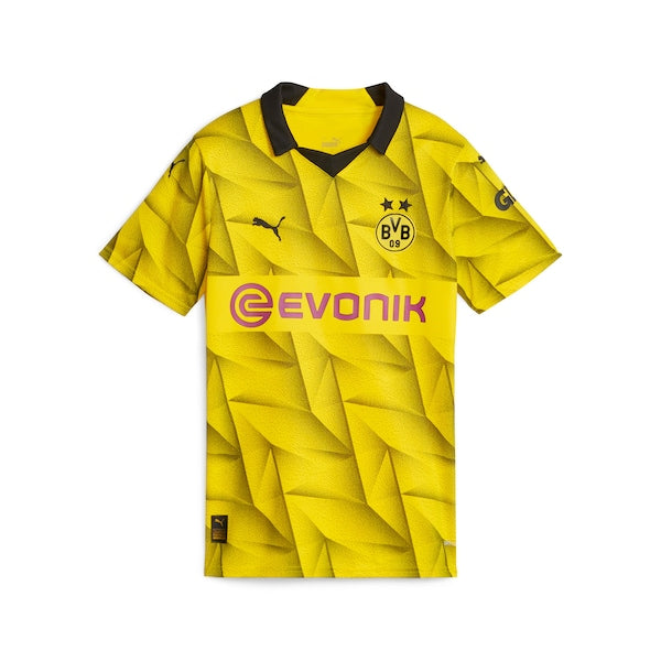 Borussia Dortmund Puma Women's 2023/24 Third Replica Jersey - Yellow