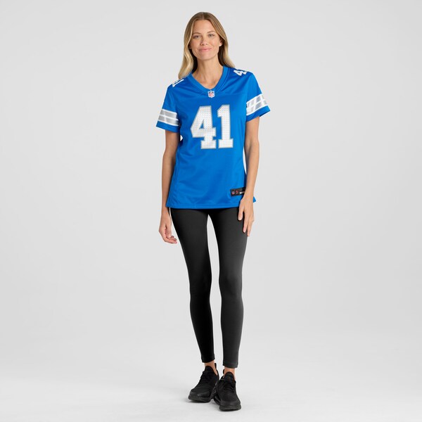 James Houston Detroit Lions Nike Women's Team Game Jersey -  Blue