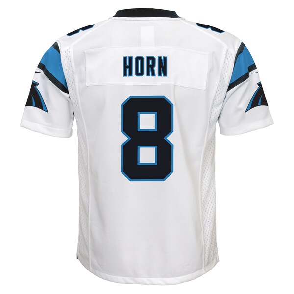 Jaycee Horn Carolina Panthers Nike Youth Game Jersey - White/Blue