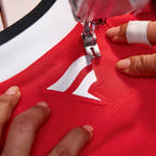 Chicago Blackhawks  Home Authentic Pro Custom Jersey - Red