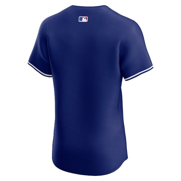 Los Angeles Dodgers Nike Alternate 2 Elite Jersey - Royal