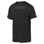 Detroit Lions Nike Youth 2025 NFL Crucial Catch Tri-Blend Dri-FIT T-Shirt - Black
