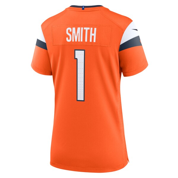 Tremon Smith Denver Broncos Nike Women's Team Game Jersey -  Orange