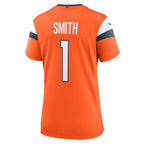Tremon Smith Denver Broncos Nike Women's Team Game Jersey -  Orange