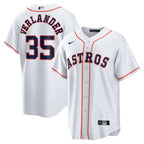 Justin Verlander Houston Astros Nike Home Replica Player Jersey - White
